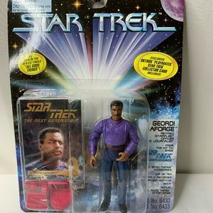 Star Trek Collectible Geordi LaForge 1995